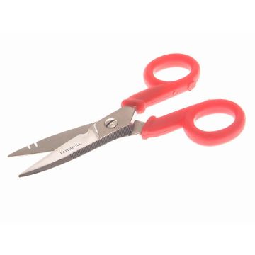 Faithfull Electricians Wire Cutting Scissors 125mm (5in)