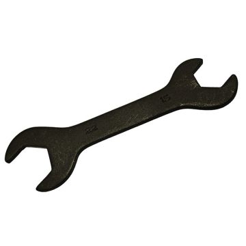 Faithfull Compression Fitting Spanner 15 x 22mm