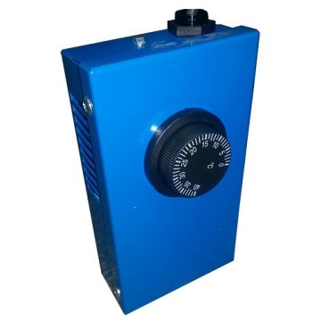 Broughton Analogue Heater Remote Stat Fitted To FF13, FF29 Or FF42 Before Despat