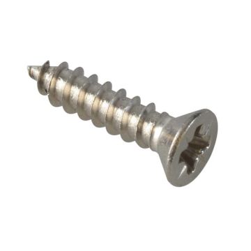 Forgefix Self-Tapping Countersunk Pozidrive A2 Stainless Steel Screws Blister Pack