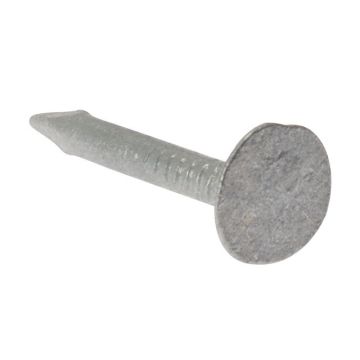Forgefix Clout Nails Extra Large Head Galvanised