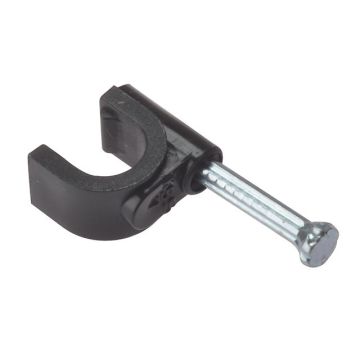 Forgefix Round TV Coax Cable Clips