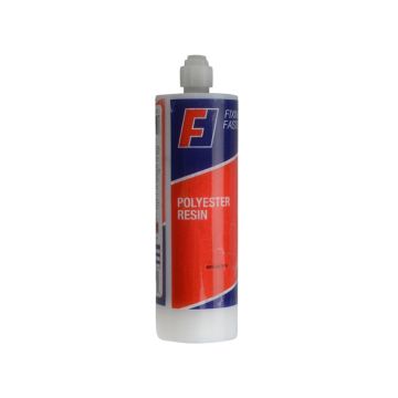 Forgefix Chemical Anchor Polyester Resin 380ml