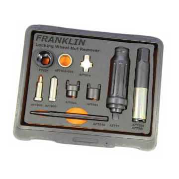 Franklin Impact Wheel Nut Removal Set + Impact Driver