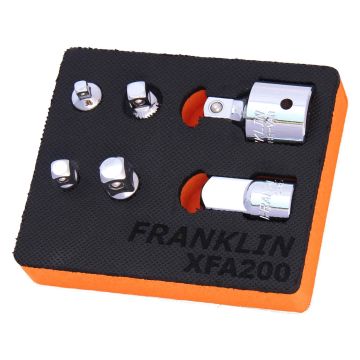 Franklin 6 Piece Converter Reducer Set Mixed Drive