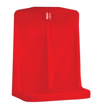 Beeswift Double Fire Extinguisher Stand With Recessed Base
