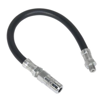 Sealey Rubber Delivery Hose with 4-Jaw Connector Flexible 1/8"BSP Gas