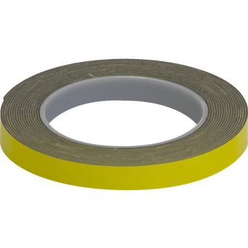 Double Sided Adhesive Foam Tape Yellow Backing