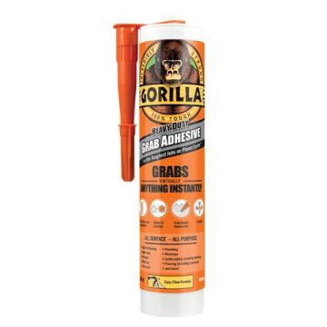 Gorilla Glue Heavy-Duty Grab Adhesive 290ml
