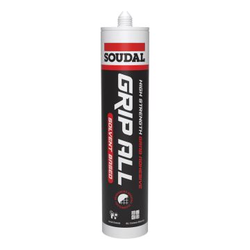 Soudal Grip ALL Solvent Based Grab Adhesive 290ml