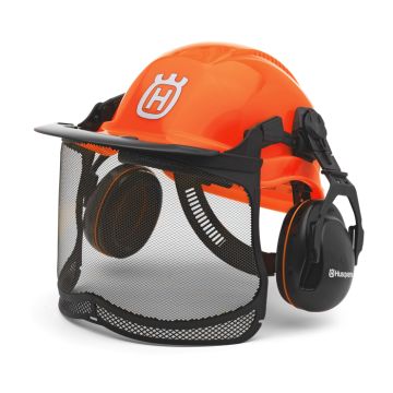Husqvarna Forest Helmet Flourescent Orange - Functional