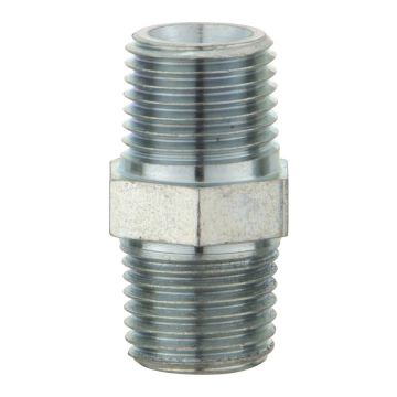 PCL Double Union Male Thread R 1/4" Both Ends