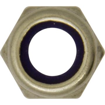 Nylon Lock Nuts A2 Stainless Steel Metric