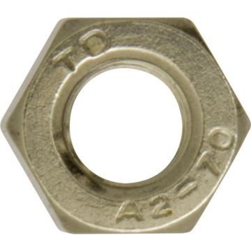 Nuts A2 Stainless Steel Metric