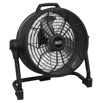 Sealey HVD16C 16" SV20 Series Cordless / Corded High Velocity Drum Fan BODY ONLY