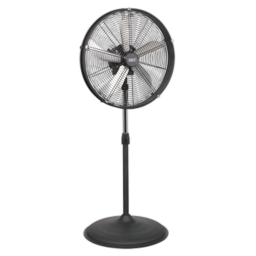 Sealey Industrial High Velocity Oscillating Pedestal Fan 20" 230V