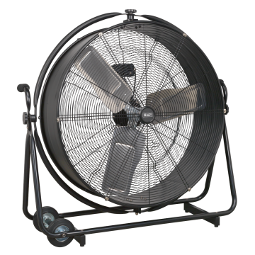 Sealey Industrial High Velocity Orbital Drum Fan 30" 230V