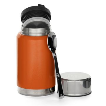 Husqvarna Xplorer Insulated Food Can With Spoon 0.6L