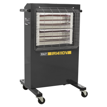 Sealey IR14 Infrared Cabinet Heater 2.4kW 110v