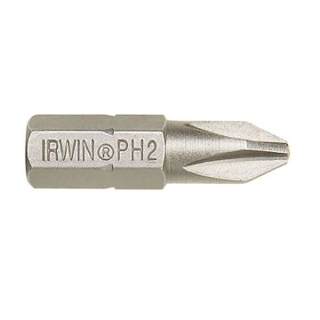IRWIN Screwdriver Bits Phillips PH2 50mm Pack of 2