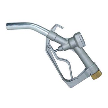 Lumeter 1" BSP Aluminium Manual Nozzle With Swivel
