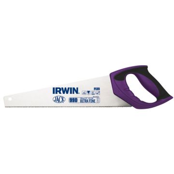 IRWIN Jack 990UHP Fine Junior / Toolbox Handsaw Soft-Grip 335mm (13in) 9tpi
