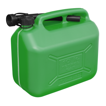 Sealey Green Fuel Can 10 Litre