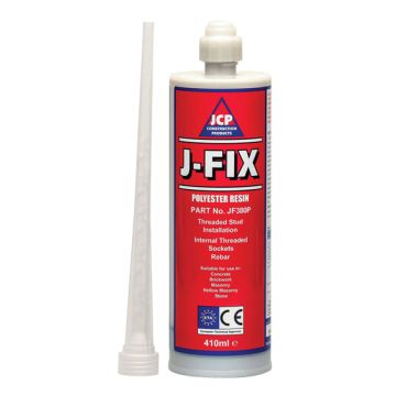 Unifix J-Fix Polyester Resin 410ml With Nozzle