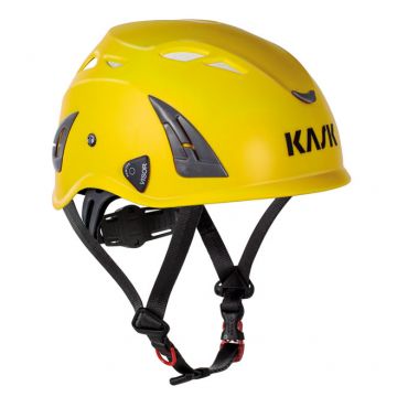 Beeswift Kask Plasma AQ Safety Helmet Yellow