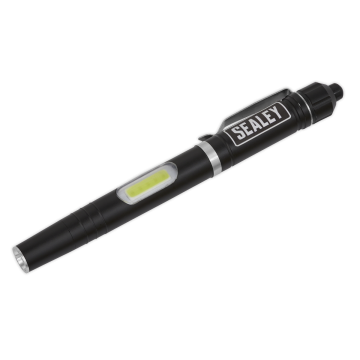 Sealey Aluminium Penlight 3W SMD & 1W COB LED