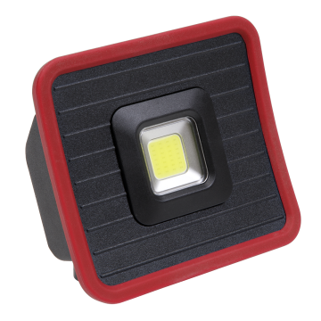 Sealey Rechargeable Pocket Floodlight with Power Bank 10W COB LED