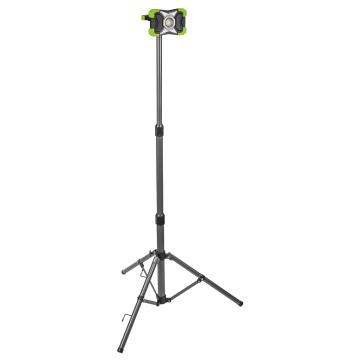 Sealey 15W COB LED Portable Floodlight & Telescopic Tripod