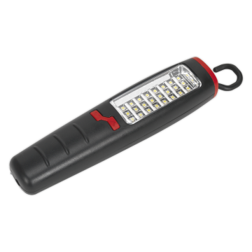 Sealey Rechargeable Inspection Lamp 24 SMD + 7 LED Lithium-ion