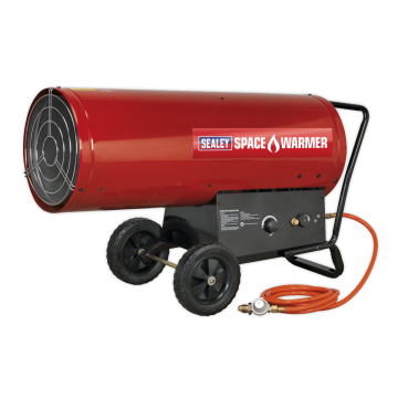 Sealey LP401 Space Warmer 400,000 Btu Propane Heater 230v