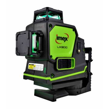 Imex LX3DG 3 Dimensional Line Laser Level With Green Beam