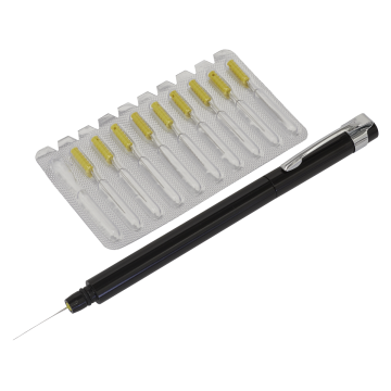 Sealey Paint Dirt Removal Pen With Needle Set