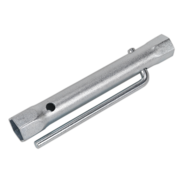 Sealey Double End Long Reach Spark Plug Box Spanner 18/21mm with L-Bar