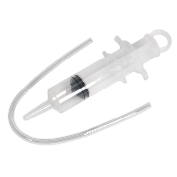 Sealey Oil & Fluid Inspection Syringe 70ml