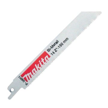 Makita P-04911 Bi-Metal Reciprocating Blades 150mm For Metal