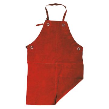 Parweld P3720 Red Apron with Ties