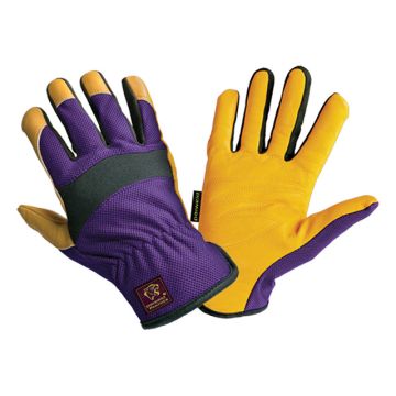 Parweld Leather Mesh Back Driver Gloves