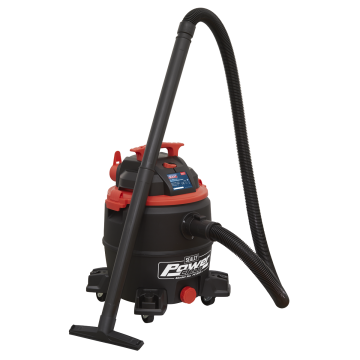 Sealey Vacuum Cleaner Wet & Dry 30L 1400W/230V