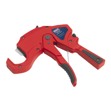 Sealey Plastic Pipe Cutter Ø6-42mm Capacity OD