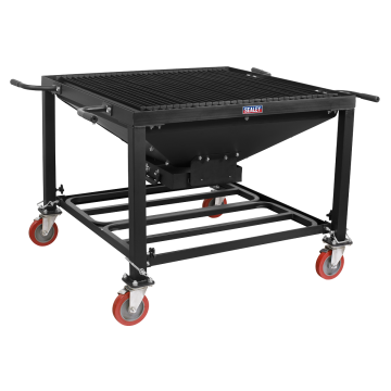 Sealey Plasma Cutting Table/Workbench - Adjustable Height with Castor Wheels