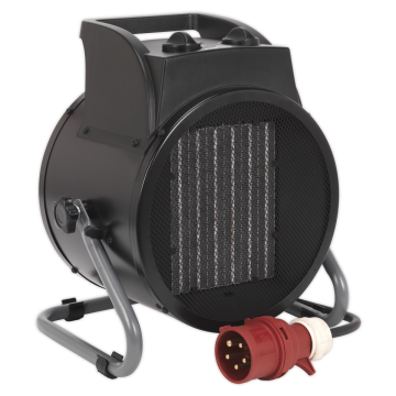Sealey PEH5001 Industrial 5kW PTC Fan Heater 415v 3 Phase