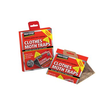 Pest-Stop Systems Clothes Moth Trap (Pack of 2)