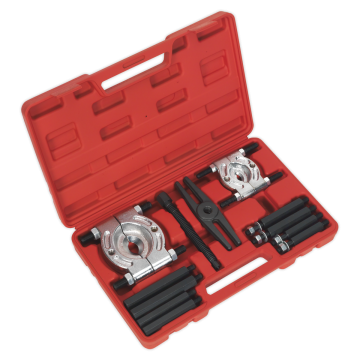 Sealey Double Mechanical Bearing Separator/Puller Set 12pc