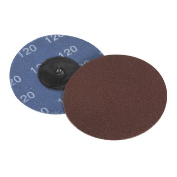Sealey 75mm Quick Change Sanding Discs Packs Of 10