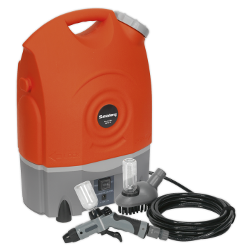 Sealey Pressure Washer 12V Rechargeable