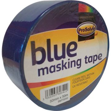 Prosolve Premium Masking Tapes Blue